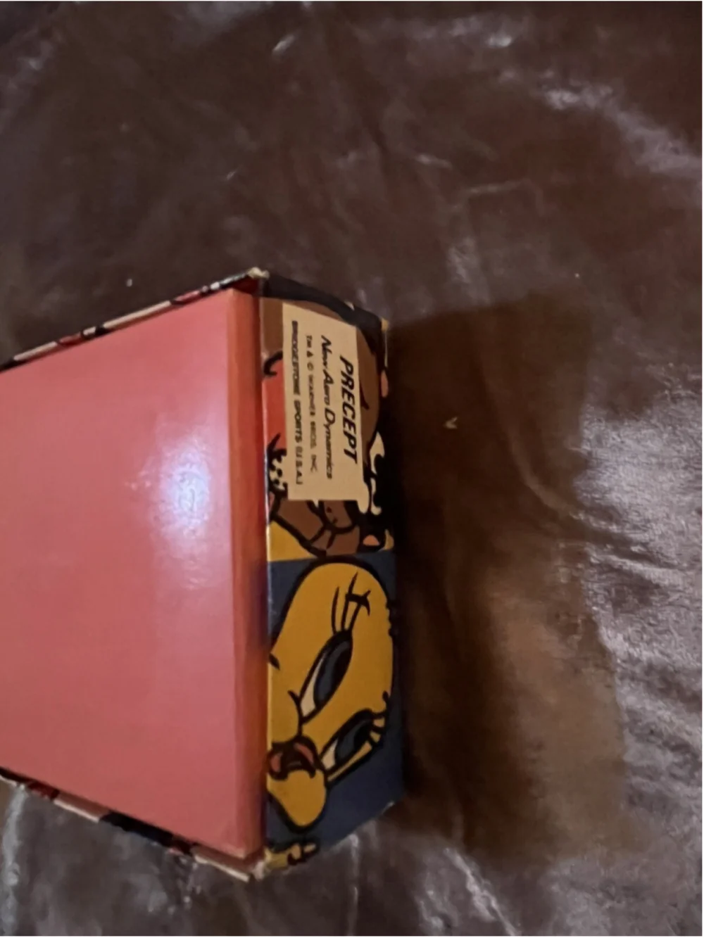 Precept this box